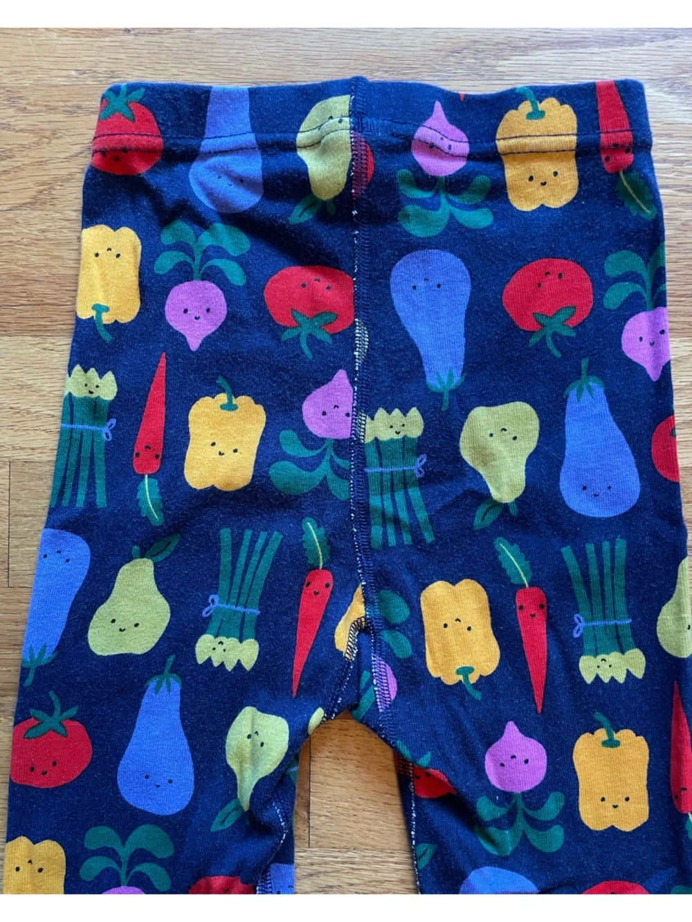 Hanna Andersson HannaJams Pajama Set in “Happy Veggies”